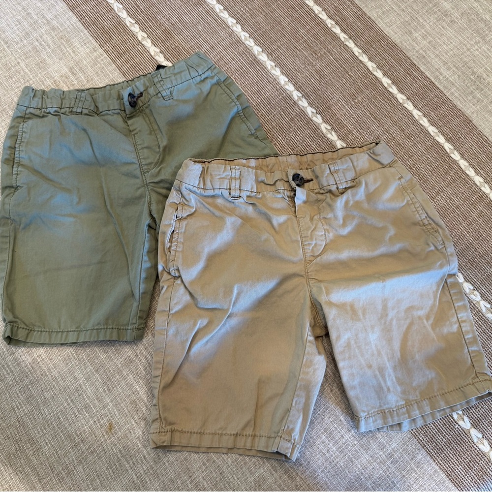 H&M Khaki and Green Apparel